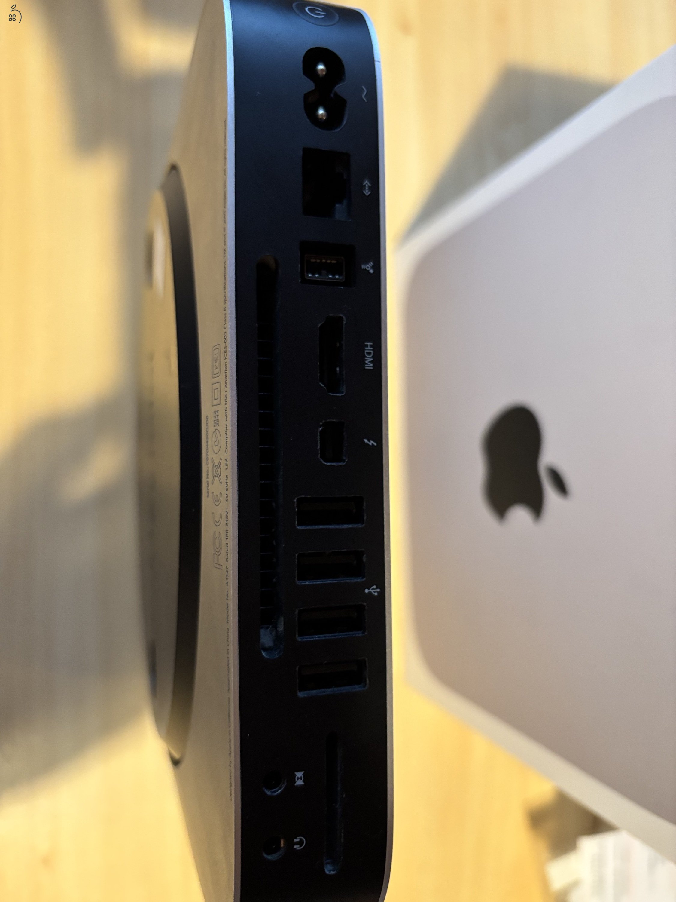 Mac mini 2011 nyár