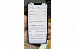 Újszerű iPhone 14 128GB fekete