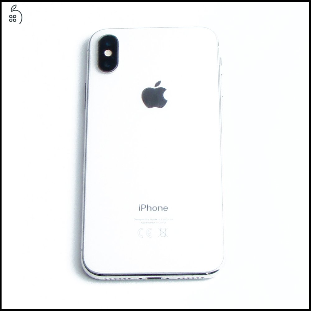 Iphone X Silver