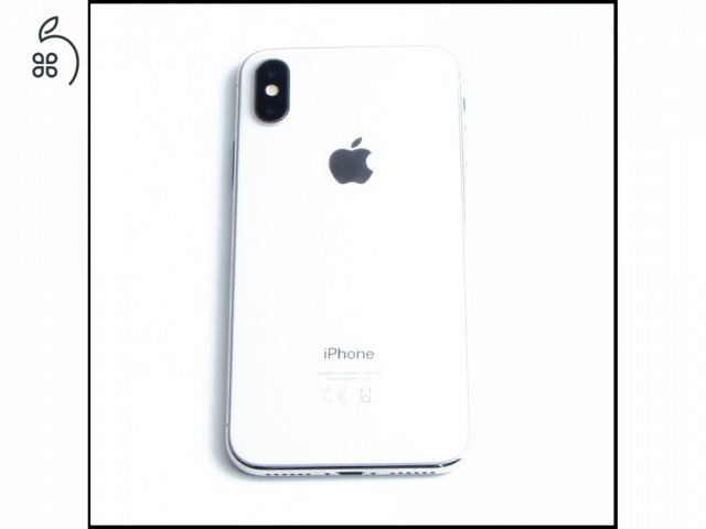 Iphone X Silver