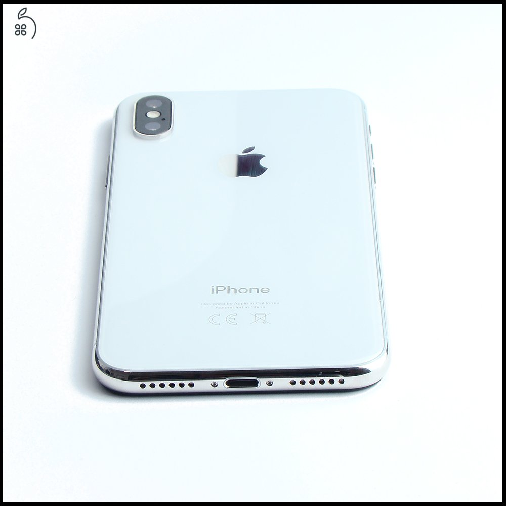 Iphone X Silver