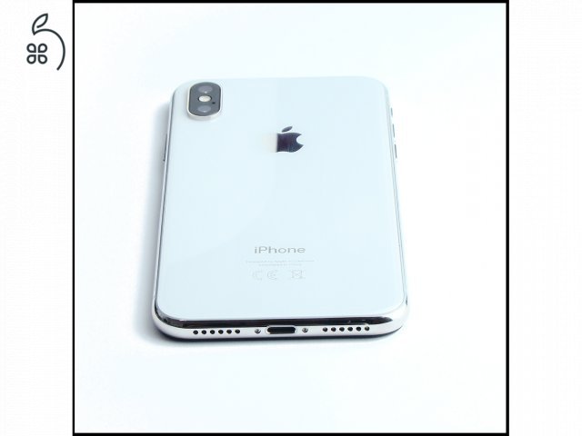 Iphone X Silver