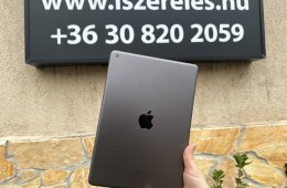 SZOMBATONKÉNT IS NYITVA | Makulátlan iPad 8 32 GB Wifi Space Grey akár 1 év garanciával