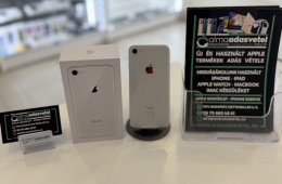 iPhone 8 64GB Független Újszerű/1 hónap gar./Akku 85%/p3929/