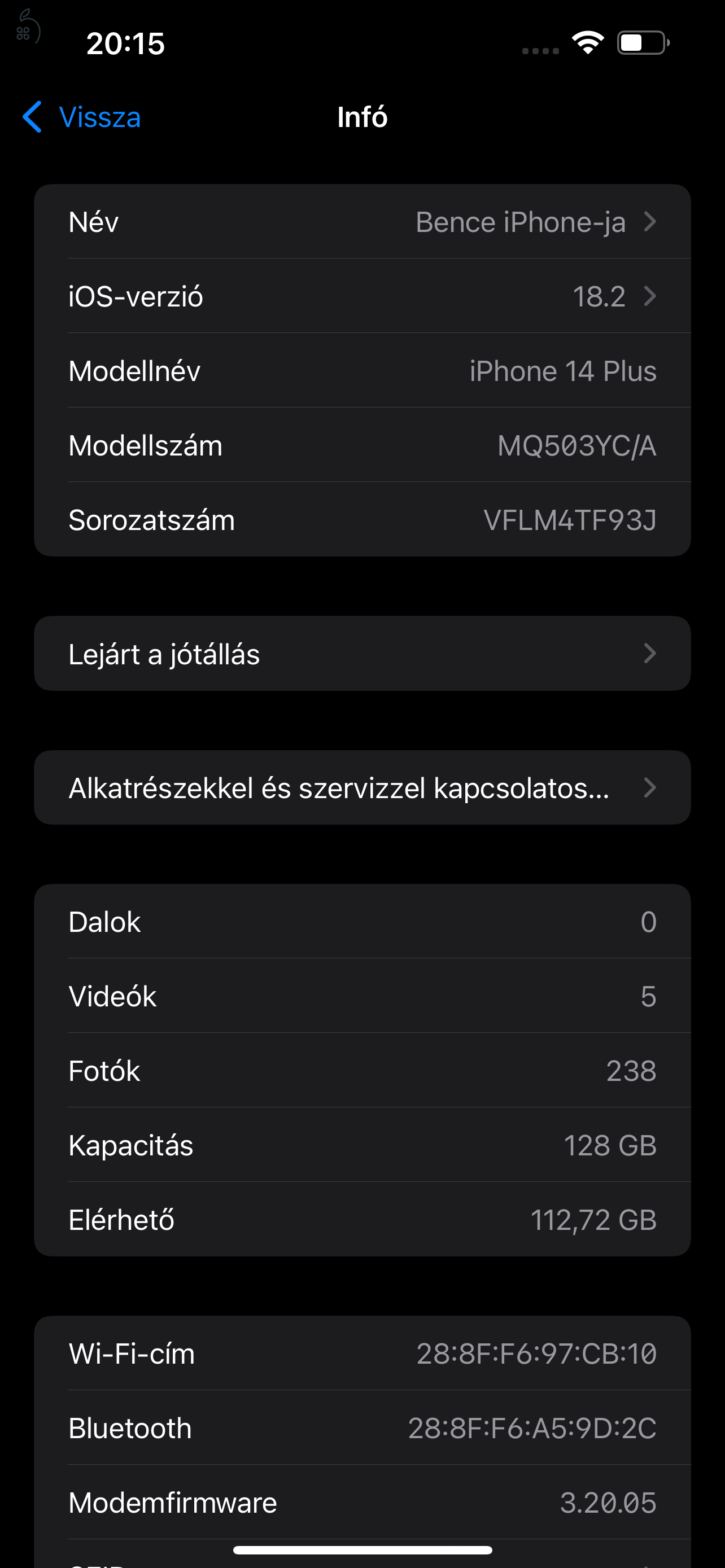 iPhone 14 Plus 128gb - független