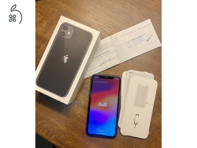 Iphone11 64GB Fekete