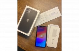 Iphone11 64GB Fekete