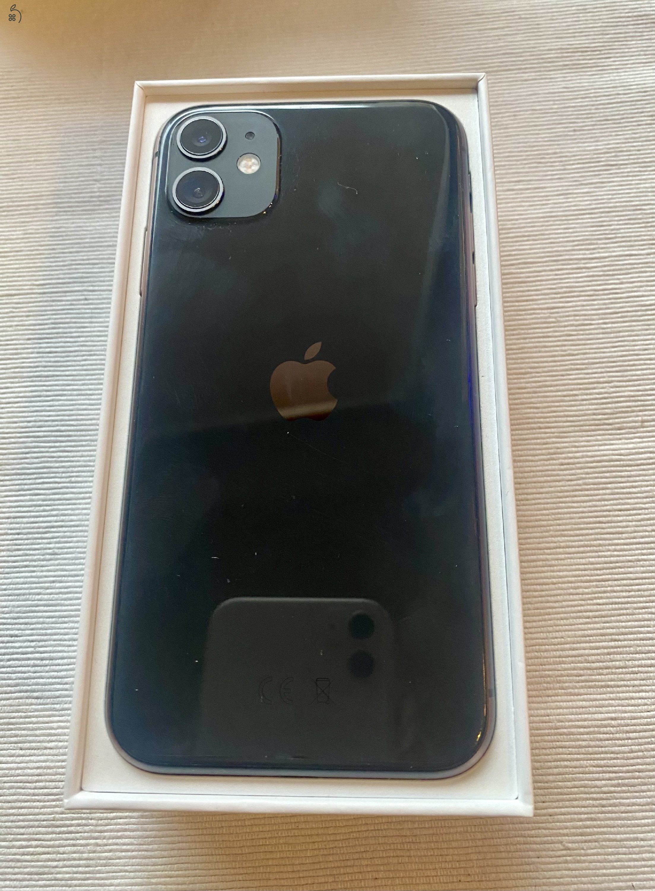 Iphone11 64GB Fekete