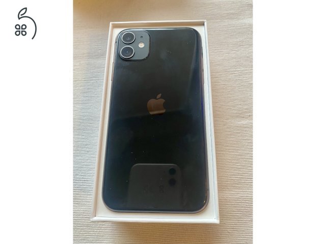 Iphone11 64GB Fekete