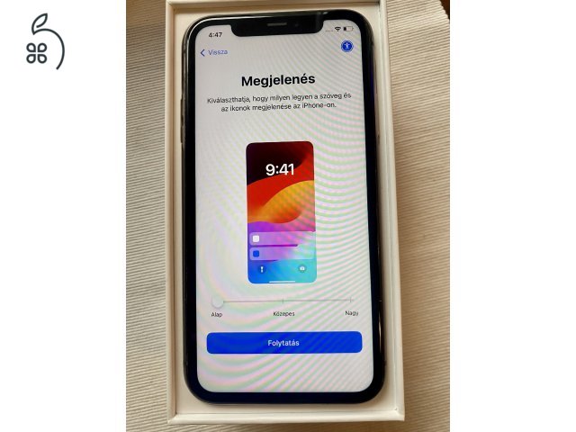 Iphone11 64GB Fekete