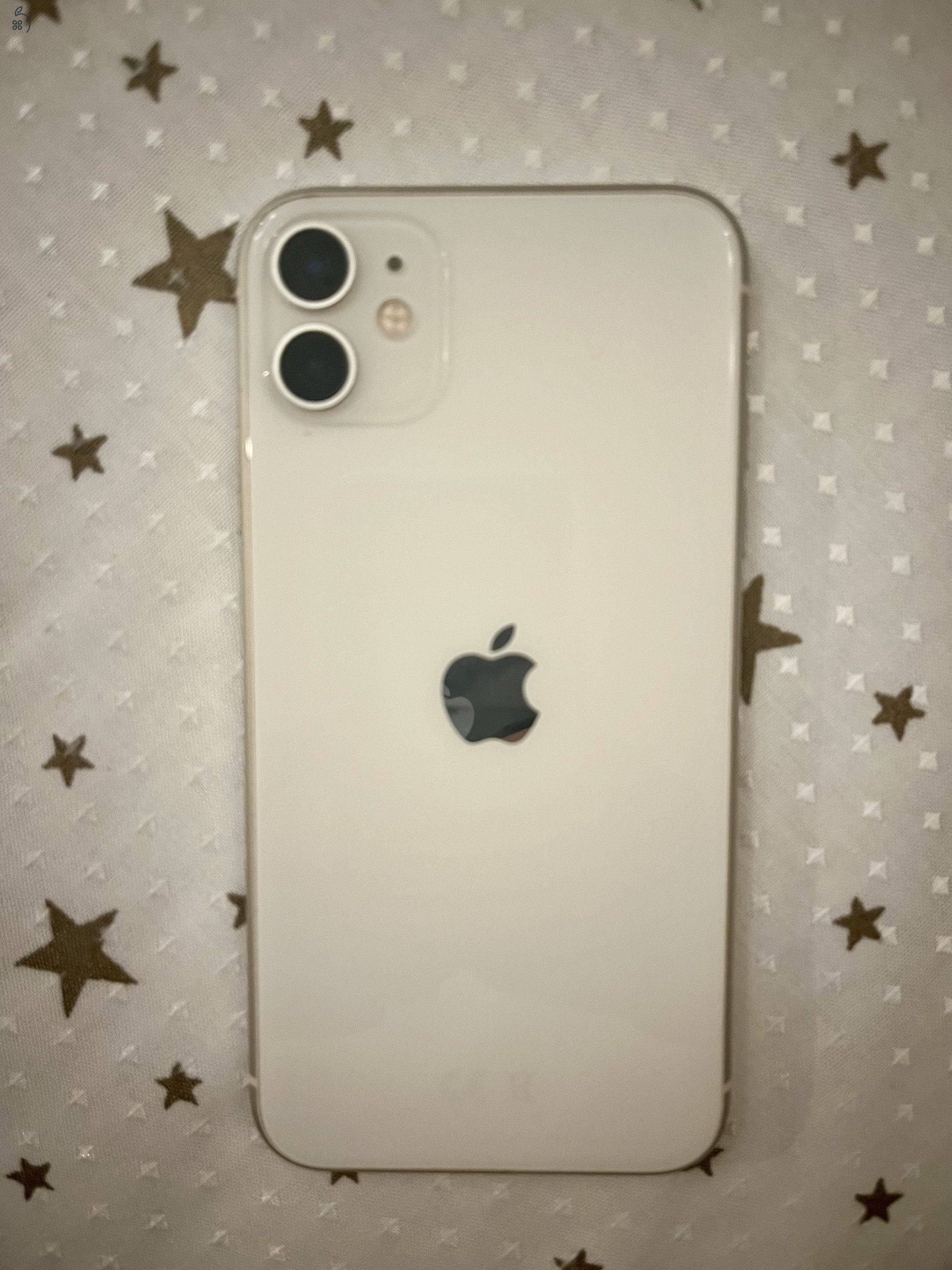 Iphone11 64GB Fehér /Ezüst