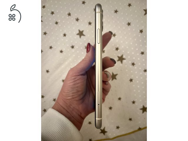 Iphone11 64GB Fehér /Ezüst