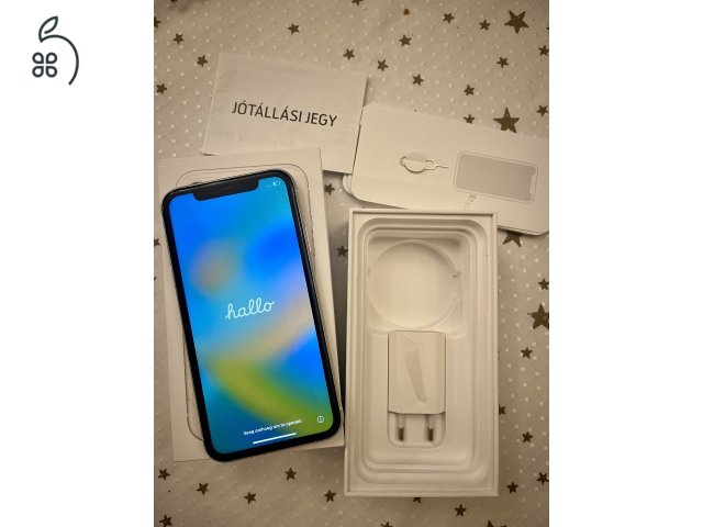 Iphone11 64GB Fehér /Ezüst