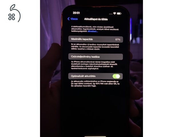 iPhone 13 Pro Max 256 GB Független