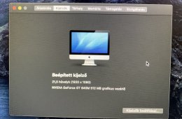 iMac 21,5” i5 2,7ghz, 8GB, 1 TB SSD, GT640M 