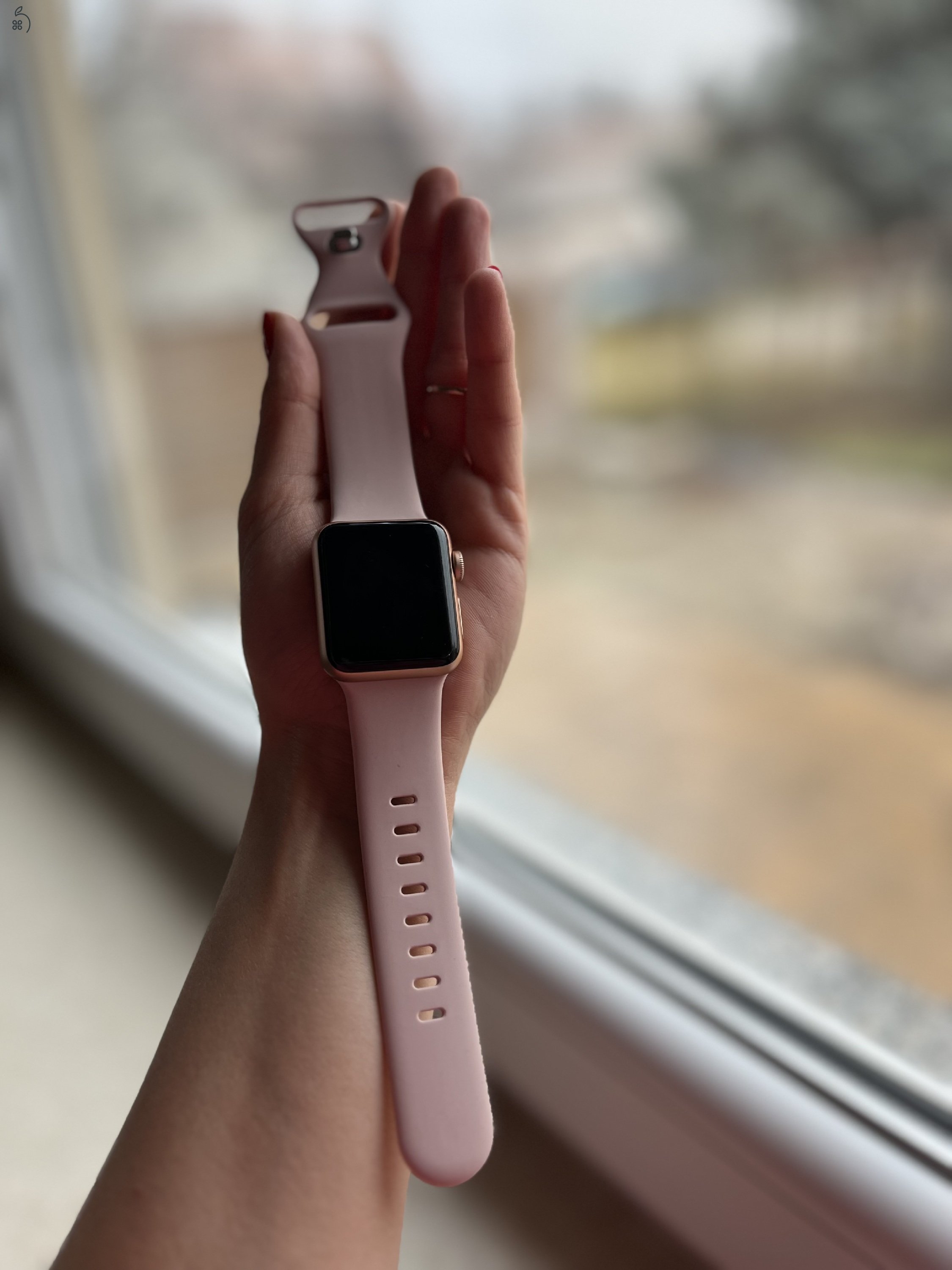 Apple Watch Series 3 Rosegold