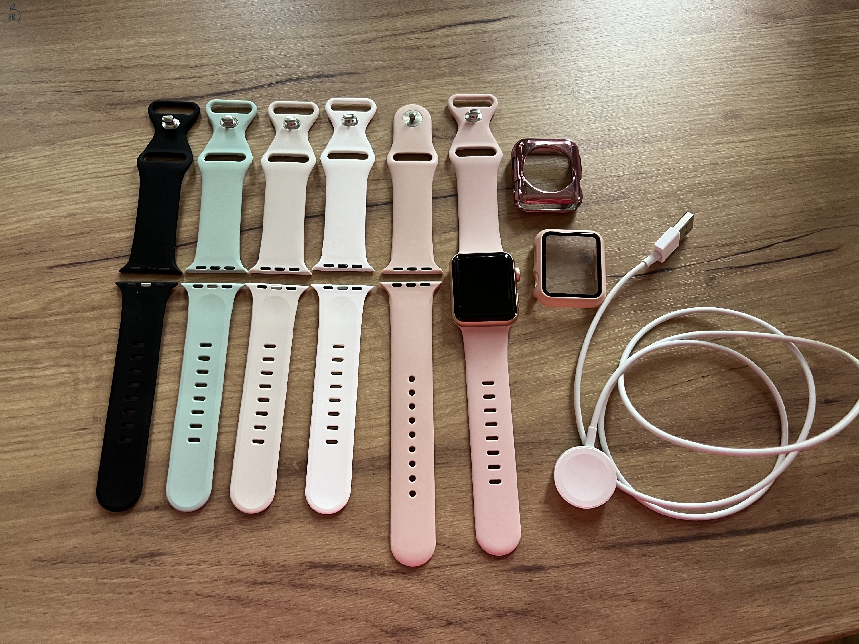 Apple Watch Series 3 Rosegold