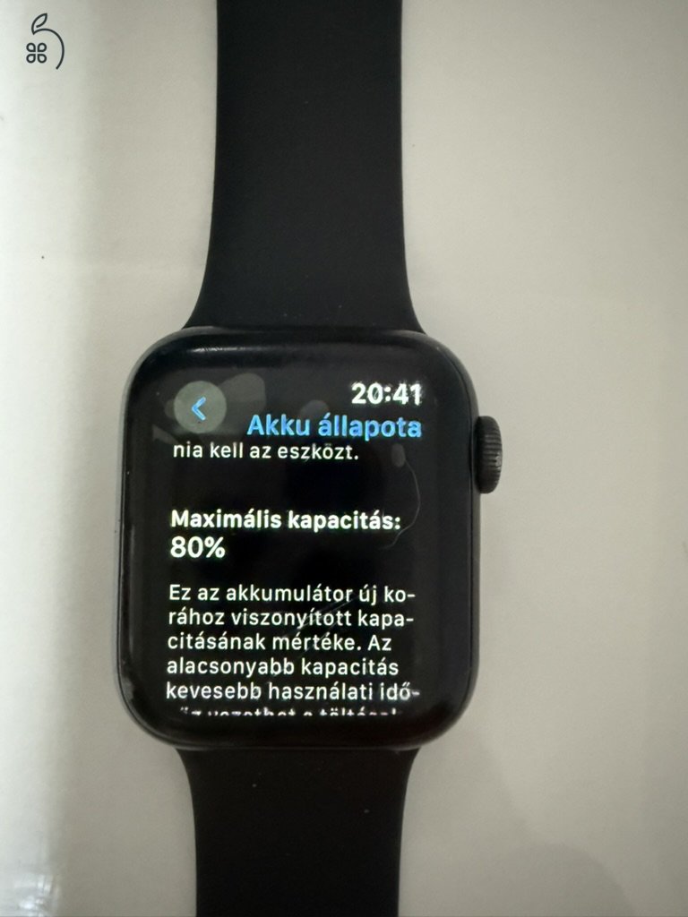 Apple Watch S6 40mm GPS+Cellular Midnight 