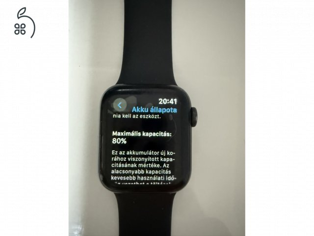 Apple Watch S6 40mm GPS+Cellular Midnight 