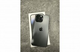 Hibatlan iPhone 14 pro max, 256gb fekete, fuggetlen 