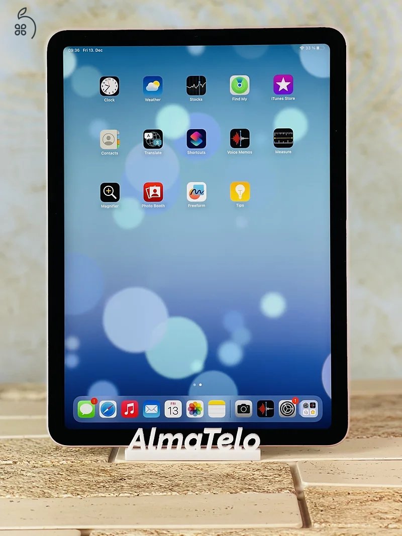 Apple iPad Air 4. generáció 64 GB Pink - 2 ÉV GARANCIA