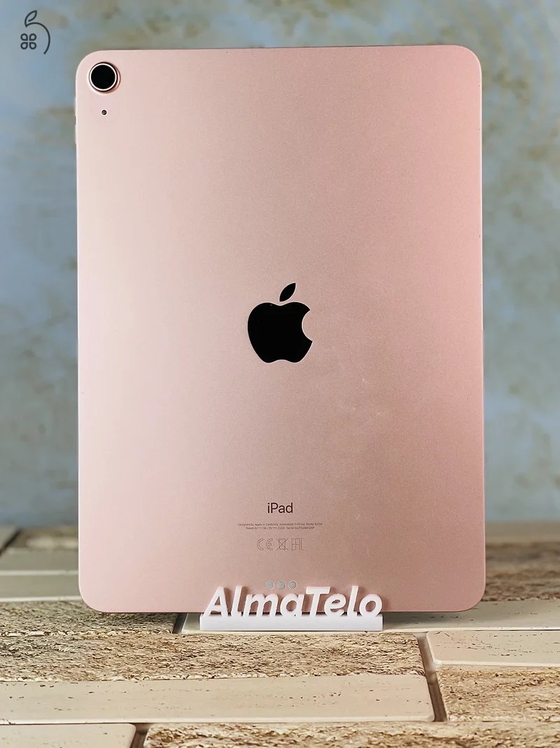 Apple iPad Air 4. generáció 64 GB Pink - 2 ÉV GARANCIA