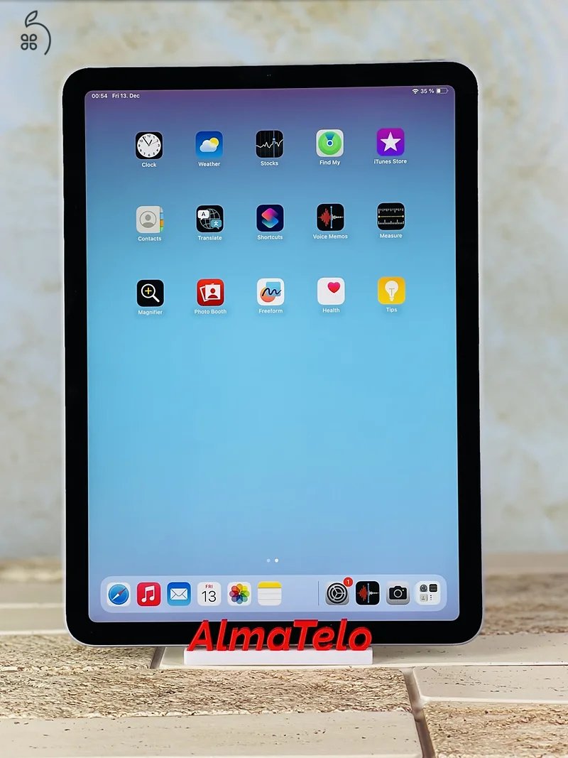 Apple iPad Air 4. generáció 256 GB Blue - 2 ÉV GARANCIÁVAL