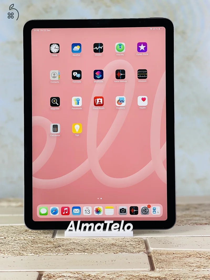 Apple iPad Air 4. generáció 256 GB Space Gray - 2 ÉV GARANCIÁVAL