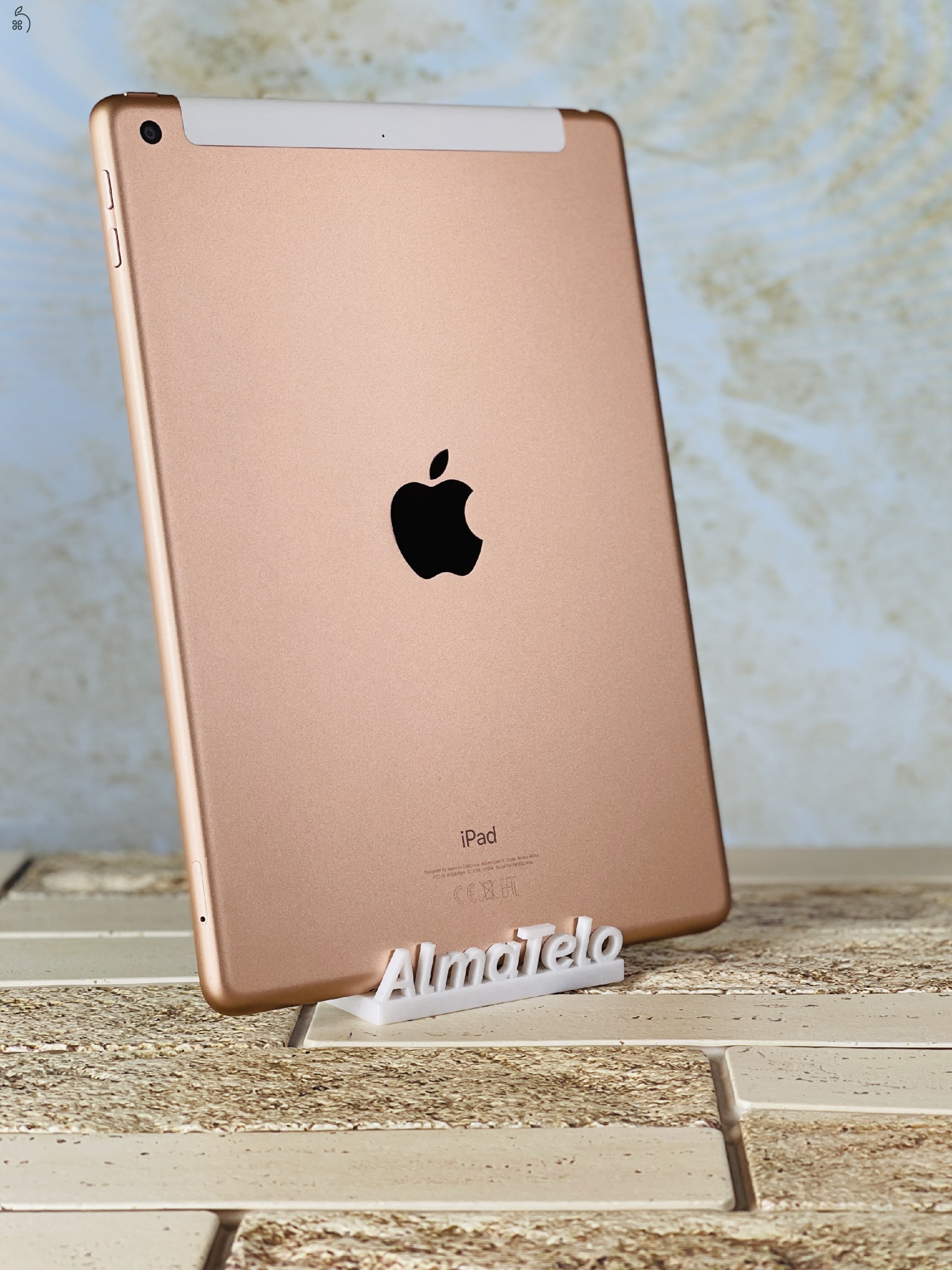 Apple iPad 6. generáció 128 GB Gold - 2 ÉV GARANCIA