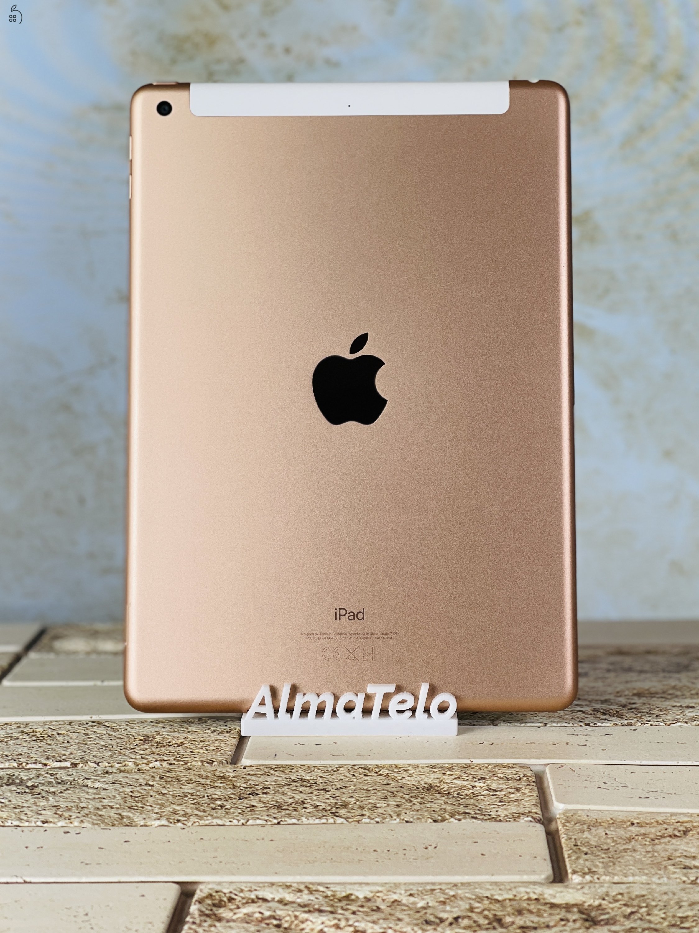 Apple iPad 6. generáció 128 GB Gold - 2 ÉV GARANCIA