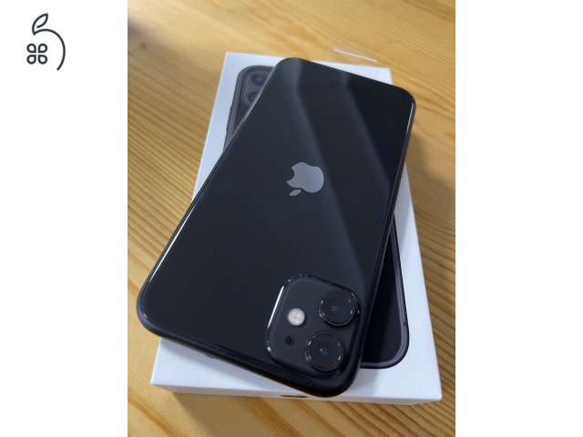 iPhone 11 64GB Új! Apple garancia! 