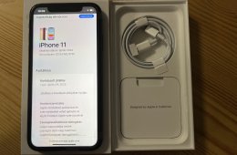 iPhone 11 64GB Új! Apple garancia! 