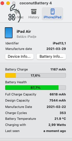 iPad Air 4 64Gb + Pencil+ Keyboard