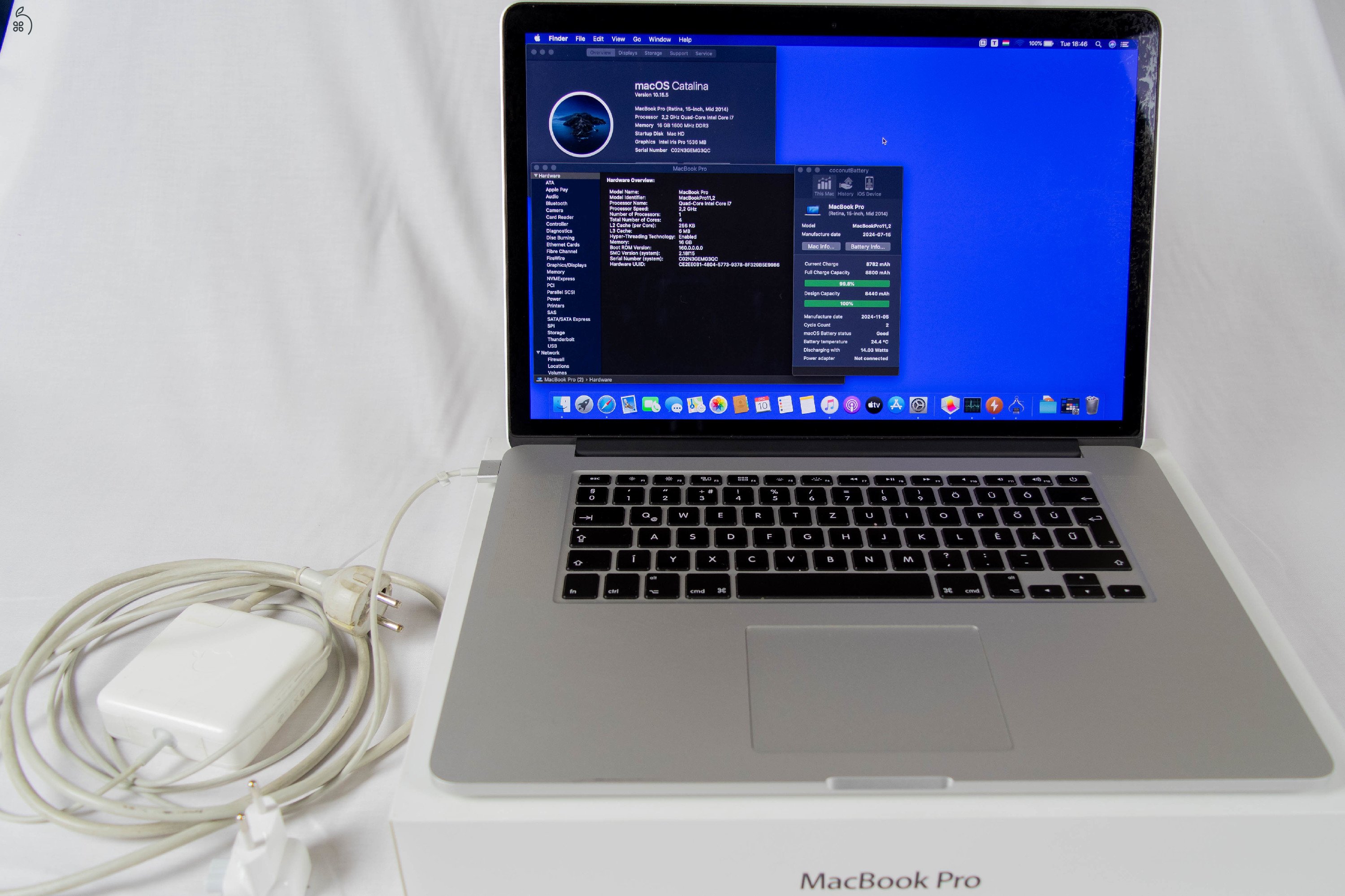 Apple MacBook Pro 15