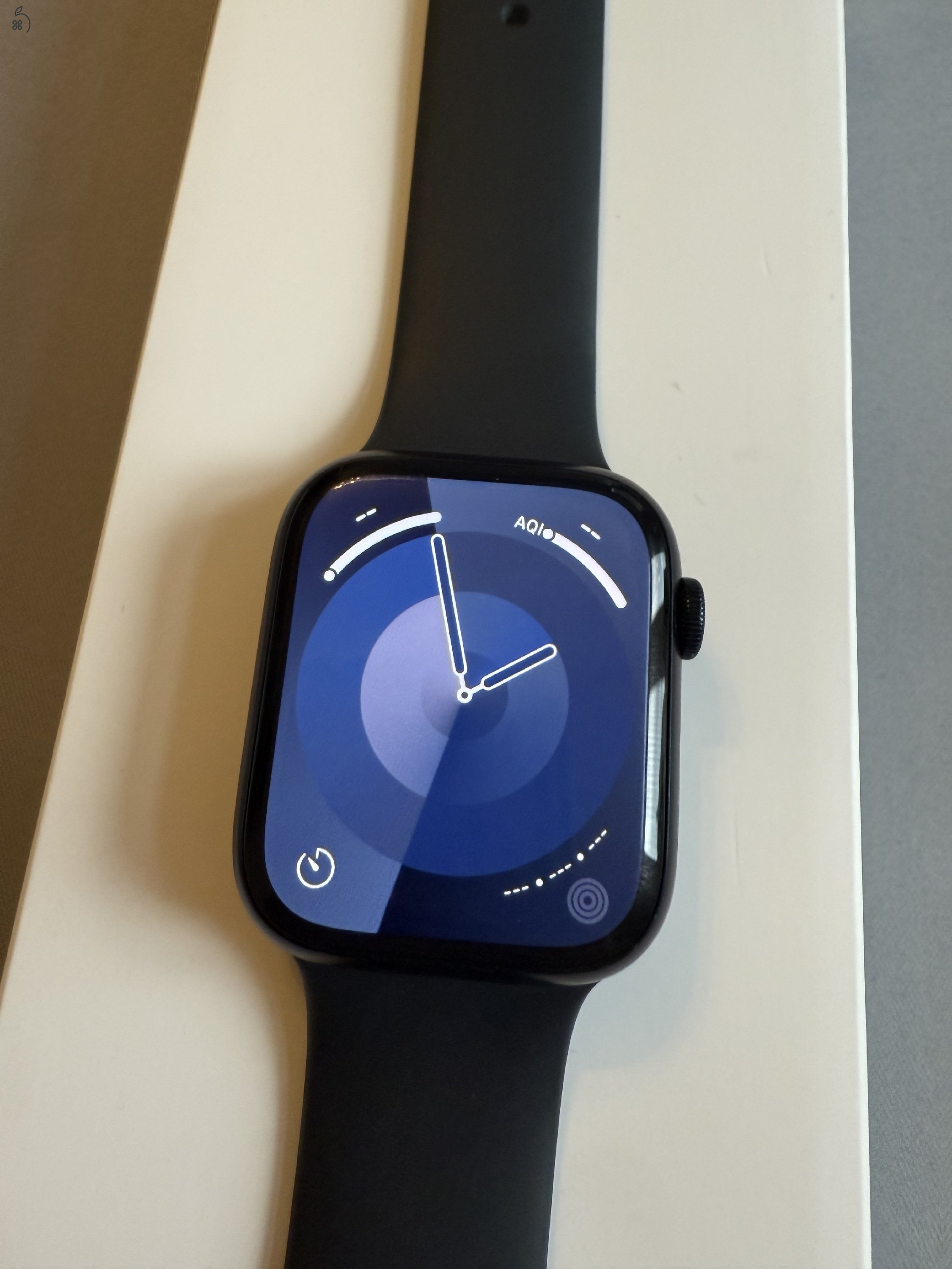 Apple Watch S9 - 45mm - Wifi - szép állapotú használt