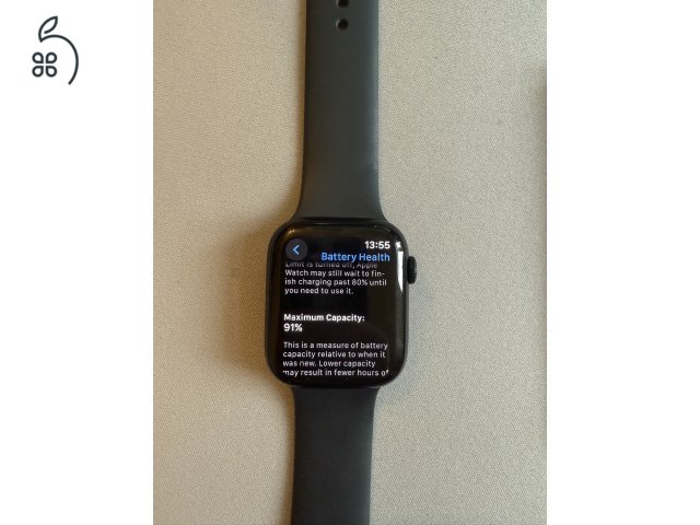 Apple Watch S9 - 45mm - Wifi - szép állapotú használt