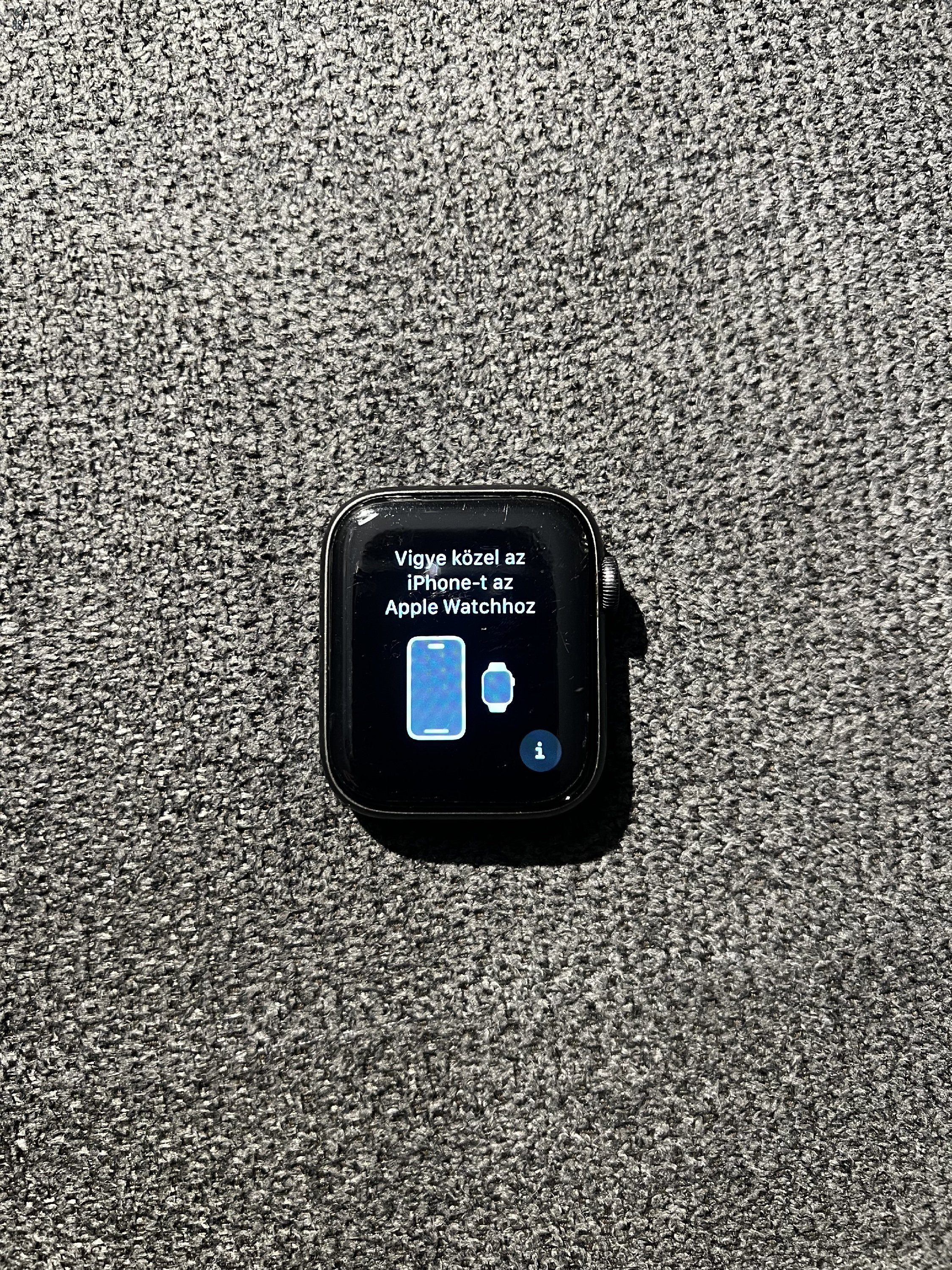 Eladó újszerű állapotú apple watch 5