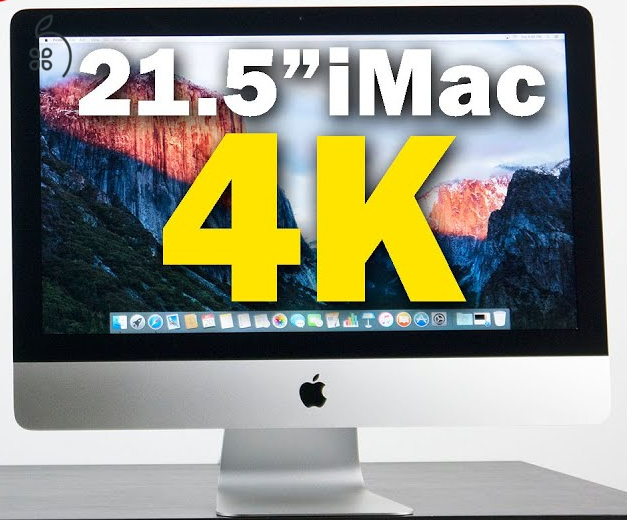 Saját dobozában 1év garanciával Apple iMac 19.2 21