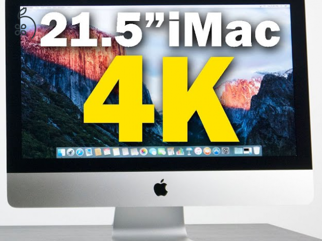 Saját dobozában 1év garanciával Apple iMac 19.2 21