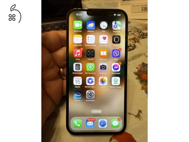 ELADÓ Iphone 13 Pro max 256Gb, USA-ban vásárolt