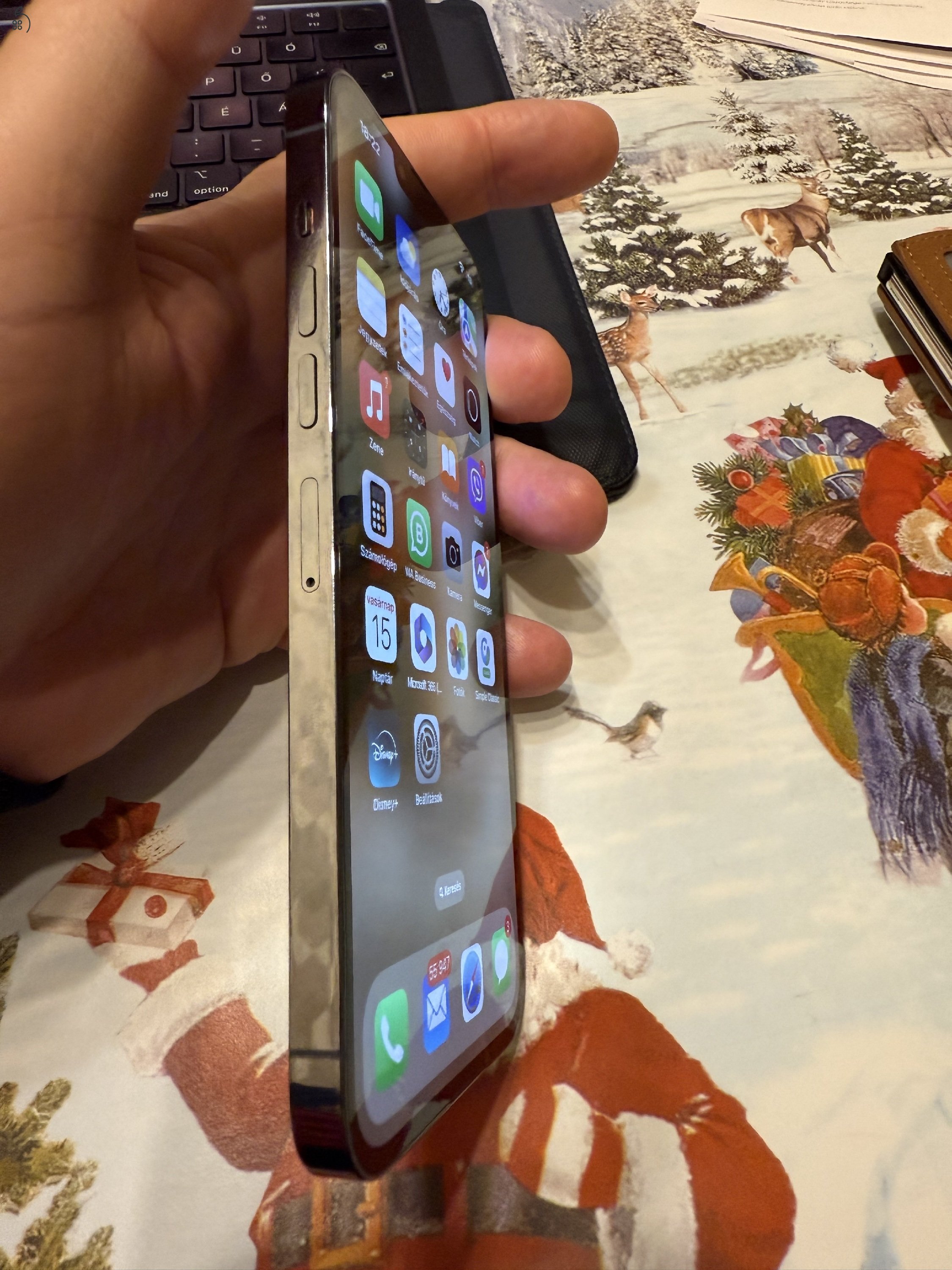 ELADÓ Iphone 13 Pro max 256Gb, USA-ban vásárolt