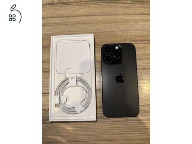 Eladó Iphone 15 pro 256gb black tutanium!