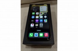 iPhone 11 Pro, 256GB, arany, független, gyári dobozában, eredeti Apple töltő és Apple kábel