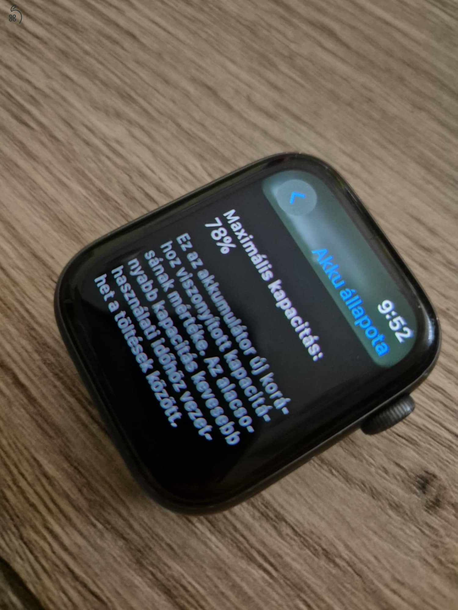 Apple Watch Series 5 44mm space gray