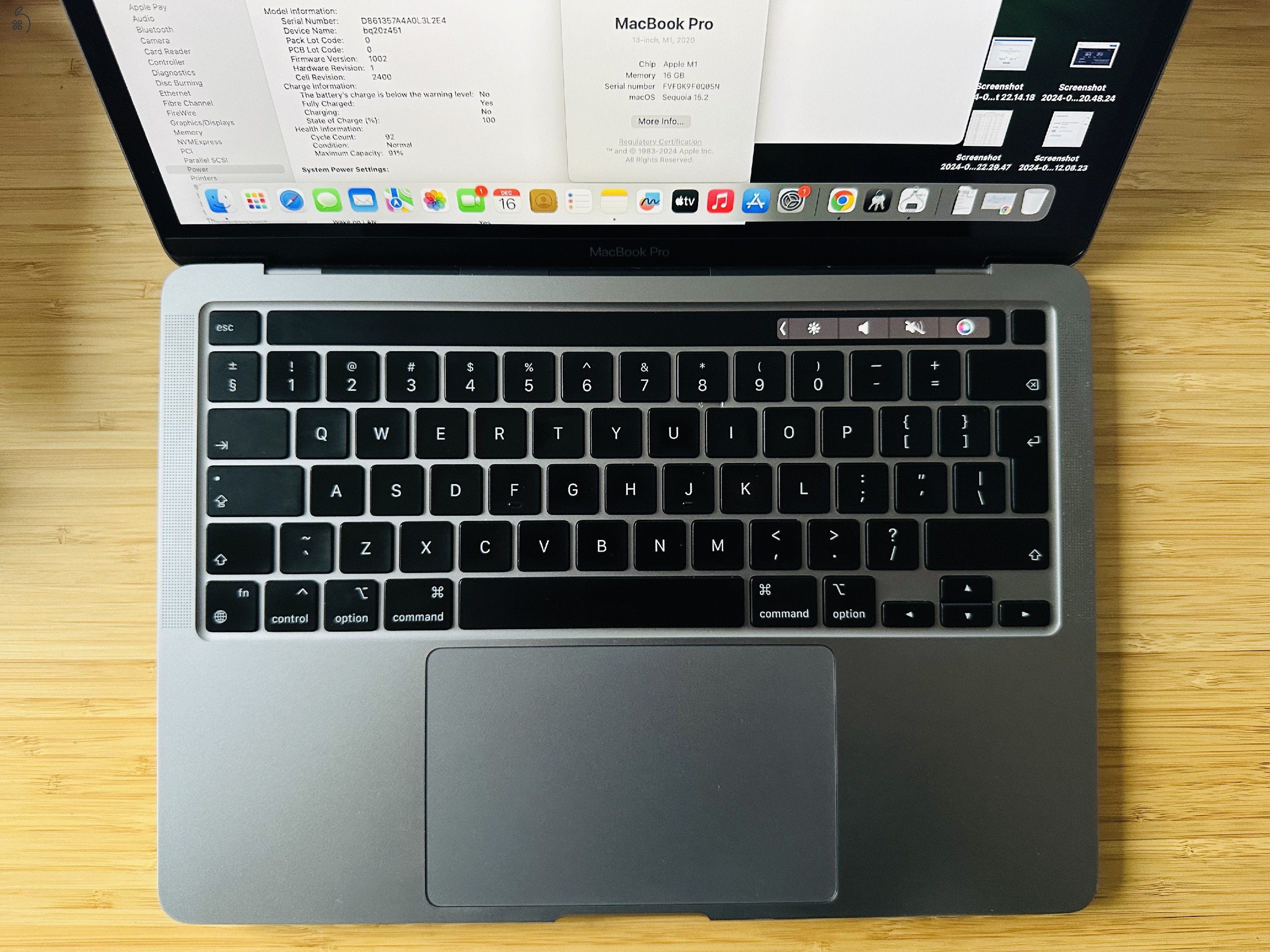 M1 MacBook Pro 13