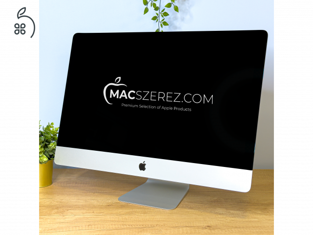 MacSzerez.com - 2020 iMac 27