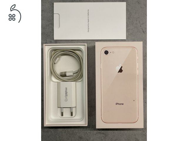 iPhone 8 64Gb Arany kártyafüggetlen 