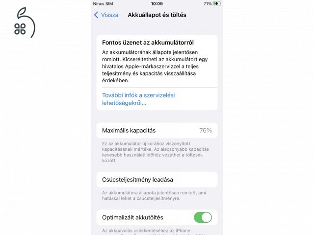 iPhone 8 64Gb Arany kártyafüggetlen 