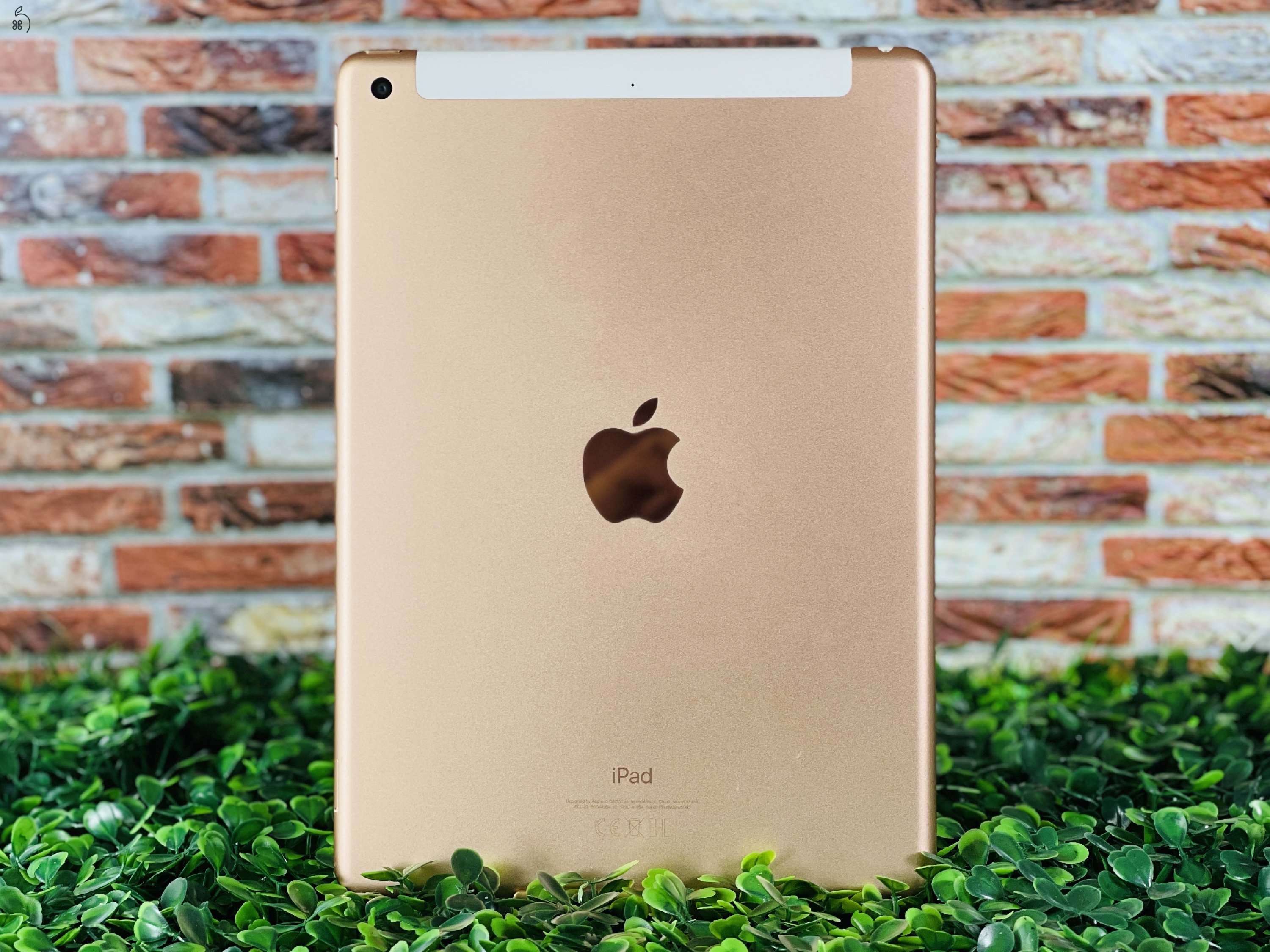 iPad 6th gen 9.7 Wifi  A1893 32 GB Gold szép állapotú - 24 HÓ GARANCIA - 583