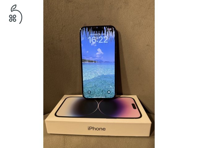 iPhone 14 Pro Max 128Gb (dobozzal, új fóliával)